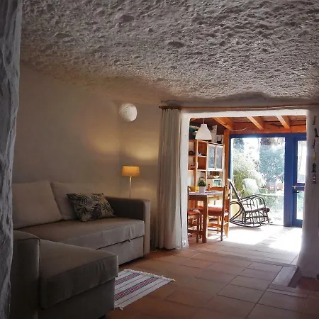 Vivelorural Casa La Cuevita, Santa Brigida Exterior photo